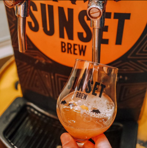 sunset-brew
